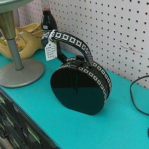 Rare wilardy lucite purse